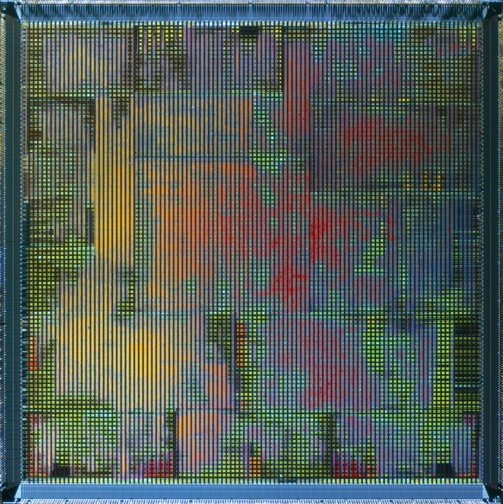 Image 9 : Les GPU NVIDIA en gros plan