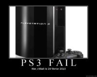 Image 1 : Le jour où la PlayStation 3 s'arrêta...