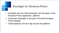 Image 1 : L’Internet de Windows Phone 7 sans Silverlight