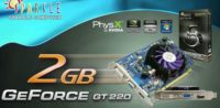 Image 1 : Sparkle : 2 Go de RAM sur une GT 220