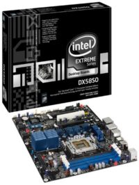 Image 1 : Intel : la DX58SO certifiée SLI