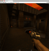 Image 1 : Jouer à Quake 2 grâce au HTML 5