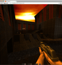Image 5 : Jouer à Quake 2 grâce au HTML 5