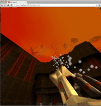Image 6 : Jouer à Quake 2 grâce au HTML 5