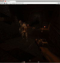 Image 3 : Jouer à Quake 2 grâce au HTML 5