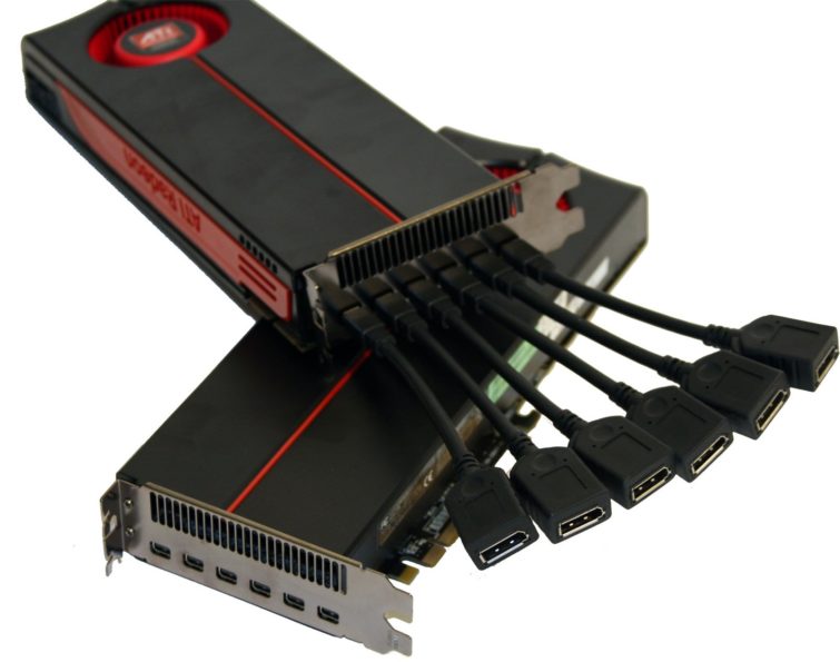 Image 2 : AMD Radeon HD 5870 Eyefinity 6 : l'extase ?
