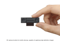 Image 1 : Un capteur 3D Sharp pour smartphones