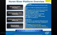 Image 2 : Roadmap Intel Mobile : vivement Huron River