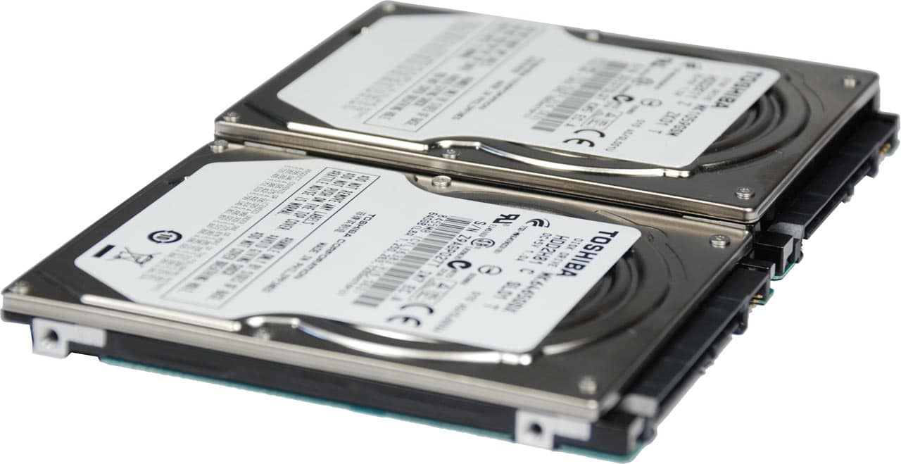 Comparatif : 4 disques durs 3.5'' de 4 To à 5400-5900 tpm 