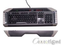 Image 1 : TDJ : Saitek Cyborg Keyboard