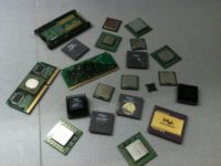 Image 1 : 15 ans de processeurs Intel en une image