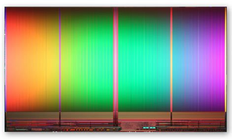 Image à la une de Intel livre ses NAND gravées en 25 nm