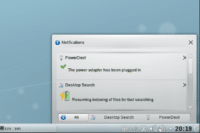 Image 1 : KDE évolue et passe à Webkit