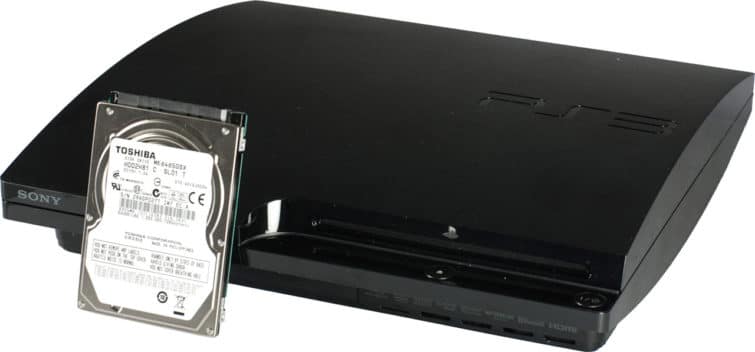 Image 1 : Augmentez la capacité de la PS3 slim