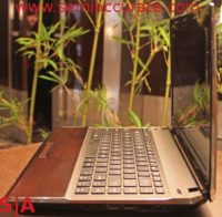 Image 2 : Asus (re)propose des PC en bambou