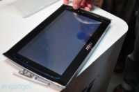 Image 5 : MSI WindPad, Asus EeePad : les tablettes envahissent le Computex