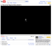 Image 1 : Youtube déçu par le HTML5, préfère Flash
