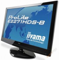 Image 1 : IIyama dévoile un LCD 21,5’’ fin et économe