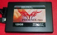 Image 1 : G.Skill expose son SSD « Phoenix Pro »