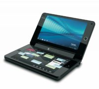 Image 1 : Toshiba Libretto W100 : le PC portable sans clavier