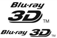 Le Blu Ray 3d A Son Logo Le Blu Ray 3d A Son Logo