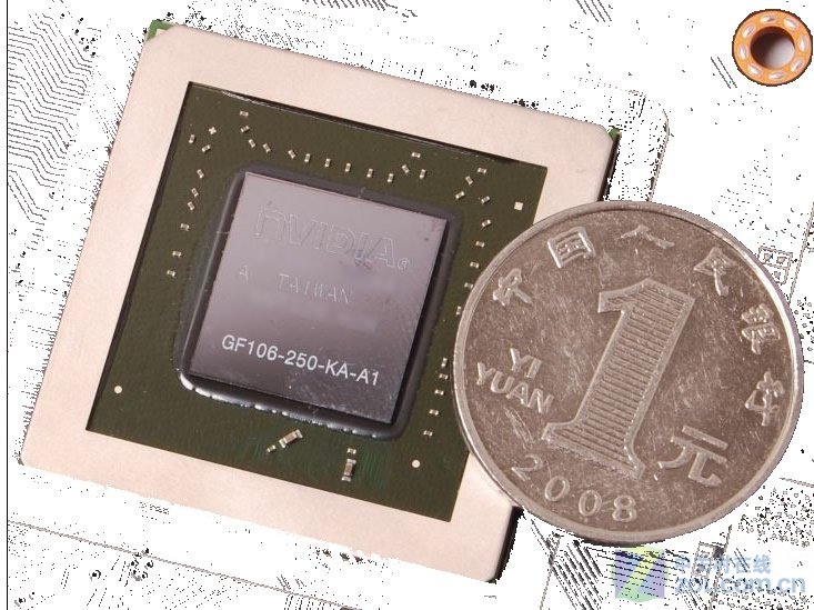 La Geforce Gts 450 Gf106 En Photo