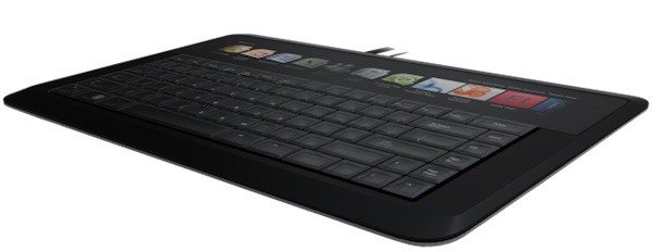 Image à la une de Un clavier aux touches LCD par Microsoft