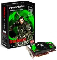 Image 1 : PowerColor raccourcit sa Radeon HD 5830