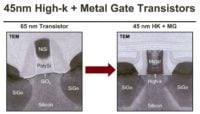 Image 1 : Miniaturisation des transistors et agrandissement des wafers : comprendre les enjeux technologiques