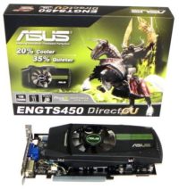 Image 1 : Asus dévoile sa GeForce GTS 450