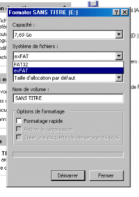Image 1 : exFAT (FAT64) débarque officiellement sous Windows XP