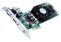 Image 1 : Trois GeForce en PCI-Express 1x chez Sparkle