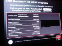Image 1 : Des infos sur la future Radeon HD 6990 ?
