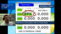 Image 1 : La clé USB la plus rapide du monde : 371 Mo/s