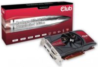 Image 1 : Club 3D overclocke la Radeon HD 6850