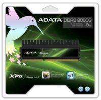 Image 1 : A-Data : un kit de 8 Go de DDR3 pour joueurs