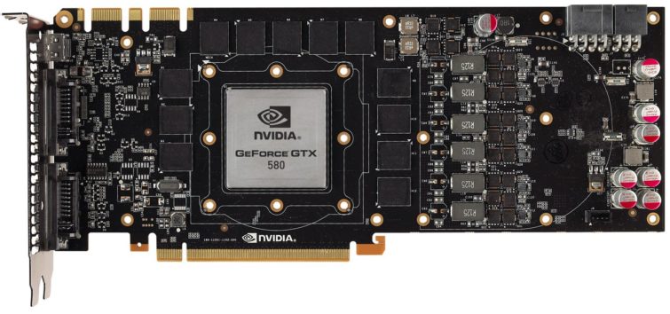 Image 2 : GeForce GTX 580 : la carte que nous attendions il y a 8 mois