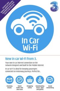 Image 1 : Les modules Wi-Fi portés par les voitures