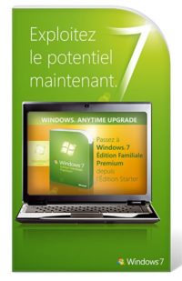 Image 1 : Windows 7 Premium sur un netbook pour 20 €
