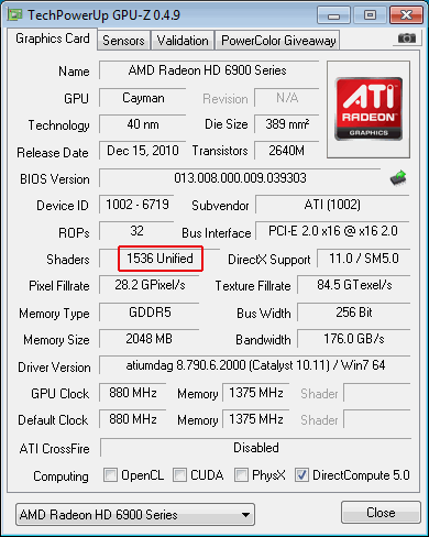 Image à la une de Transformer votre Radeon HD 6950 en 6970