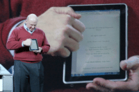 Image 1 : Tablettes et Windows 8 au CES ?