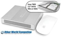Image 1 : Des boîtiers dual-SSD chez OWC
