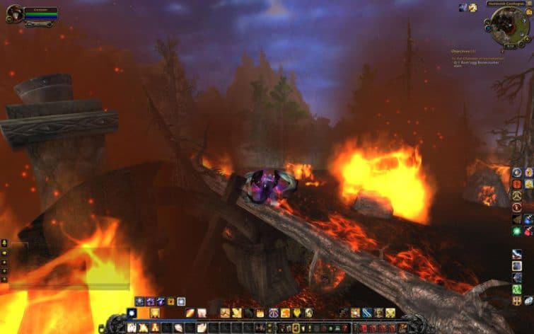 Image 79 : World of Warcraft: Cataclysm, performances et qualité visuelle
