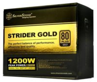 Image 2 : SilverStone Strider Gold : des alims en or