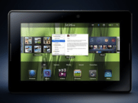 Image 1 : La BlackBerry PlayBook disponible en mars 2011