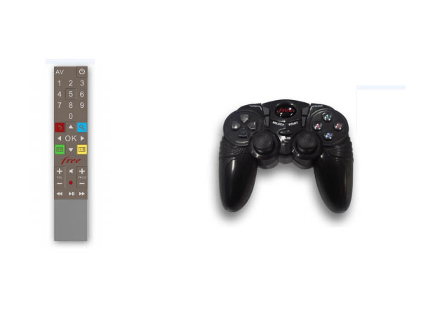 Image à la une de Pas de manette avec les premières Freebox V6