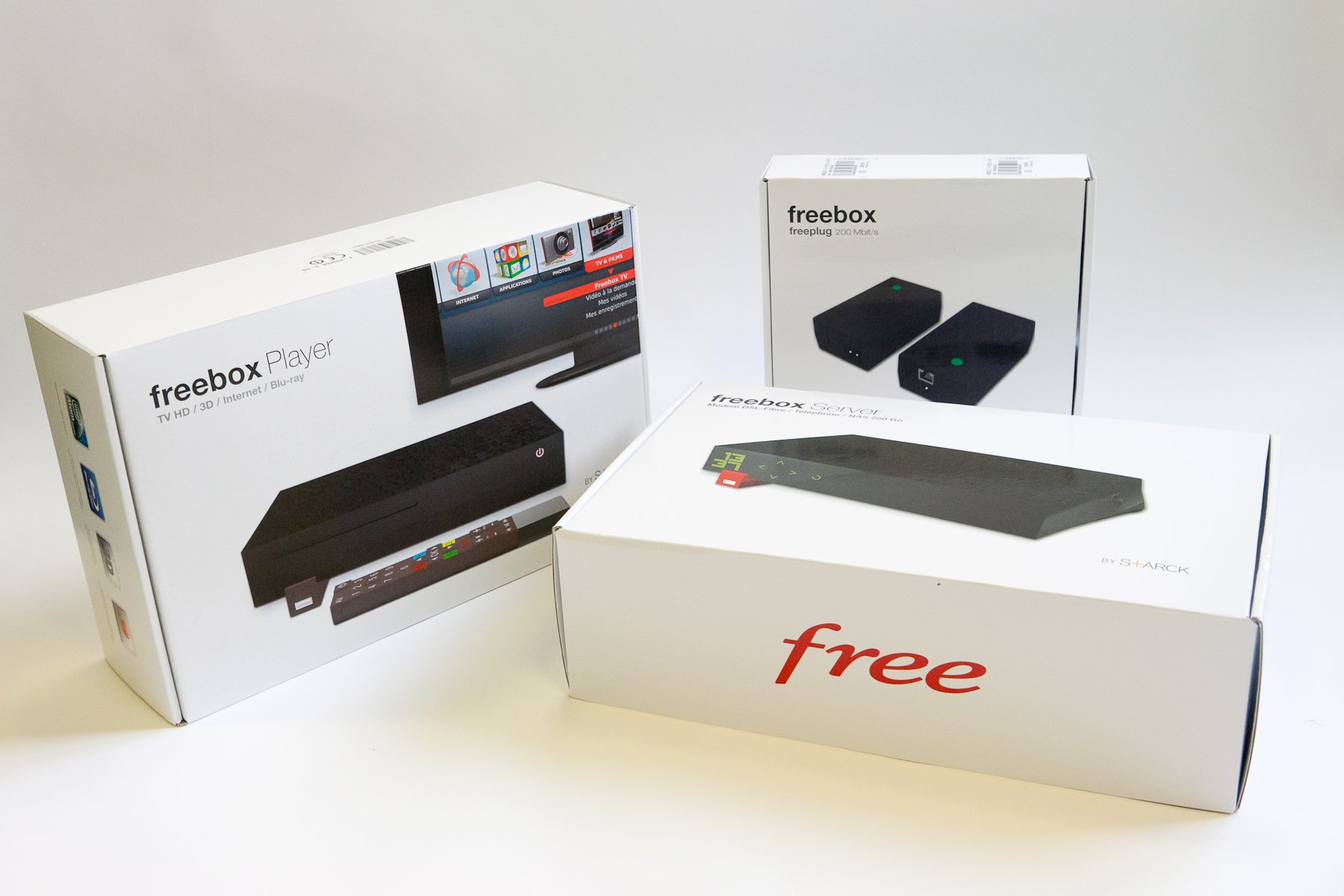 Freebox revolution