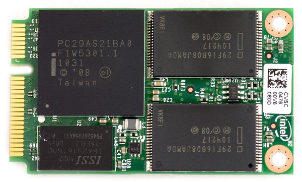Image à la une de Les SSD mSATA Intel 310 testés