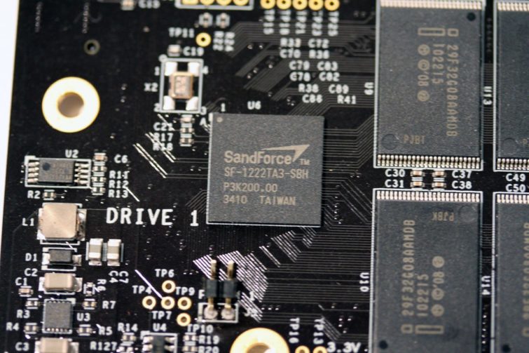 Image 3 : OCZ RevoDrive X2 : le SSD plus rapide que les SSD