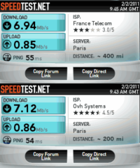 Image 3 : ADSL by OVH : on a testé